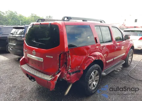 2012 Nissan Pathfinder Silver from USA, damaged, VIN 5N1AR1NB6CC634924